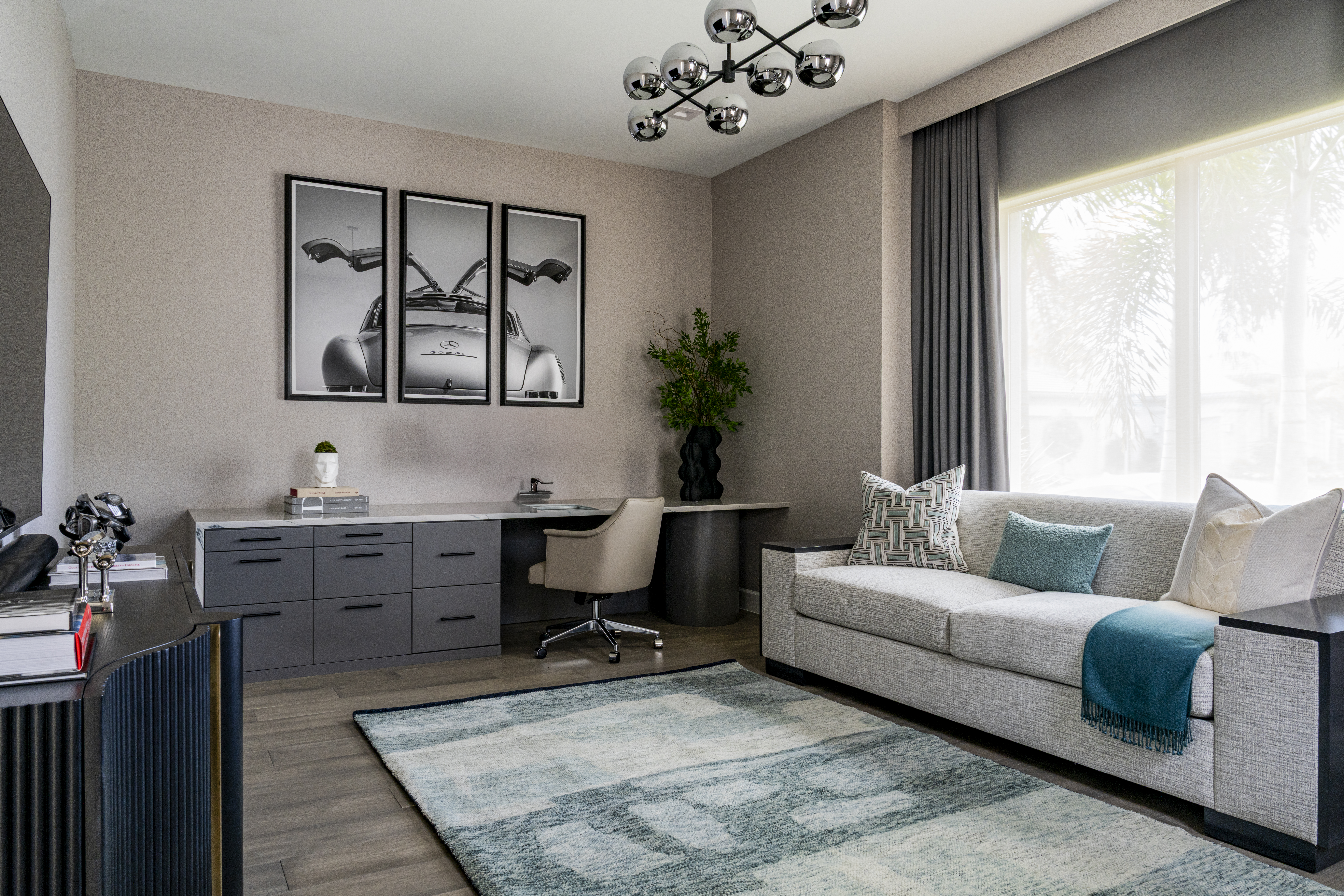 Boynton Beach, FL Project | Den | Luxury Residential Interior Design | Fava Design Group Boynton Beach, FL Project | Den | Luxury Residential Interior Design | Fava Design Group