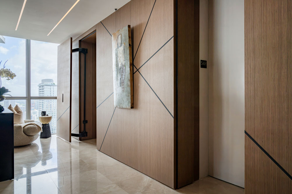 Miami Florida Project | Luxury Residential Interior | Living Room Wall 1 | Fava Design Group Miami Florida Project | Luxury Residential Interior | Living Room Wall 1 | Fava Design Group