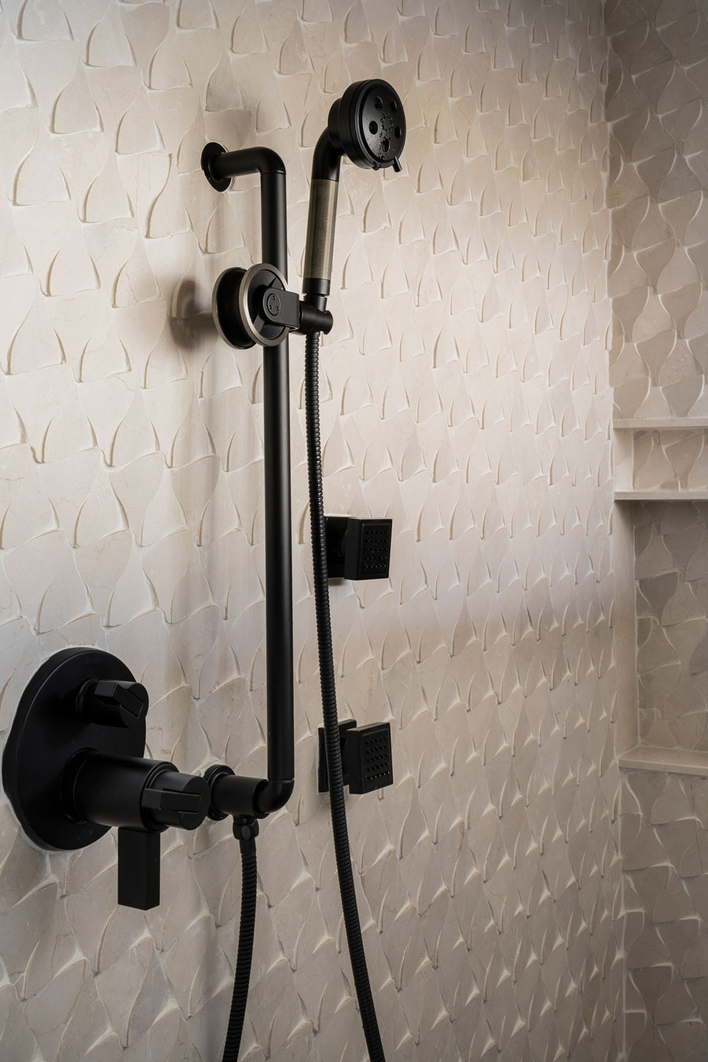 Miami Florida Project | Showerhead | Luxury Residential Interior | Fava Design Group