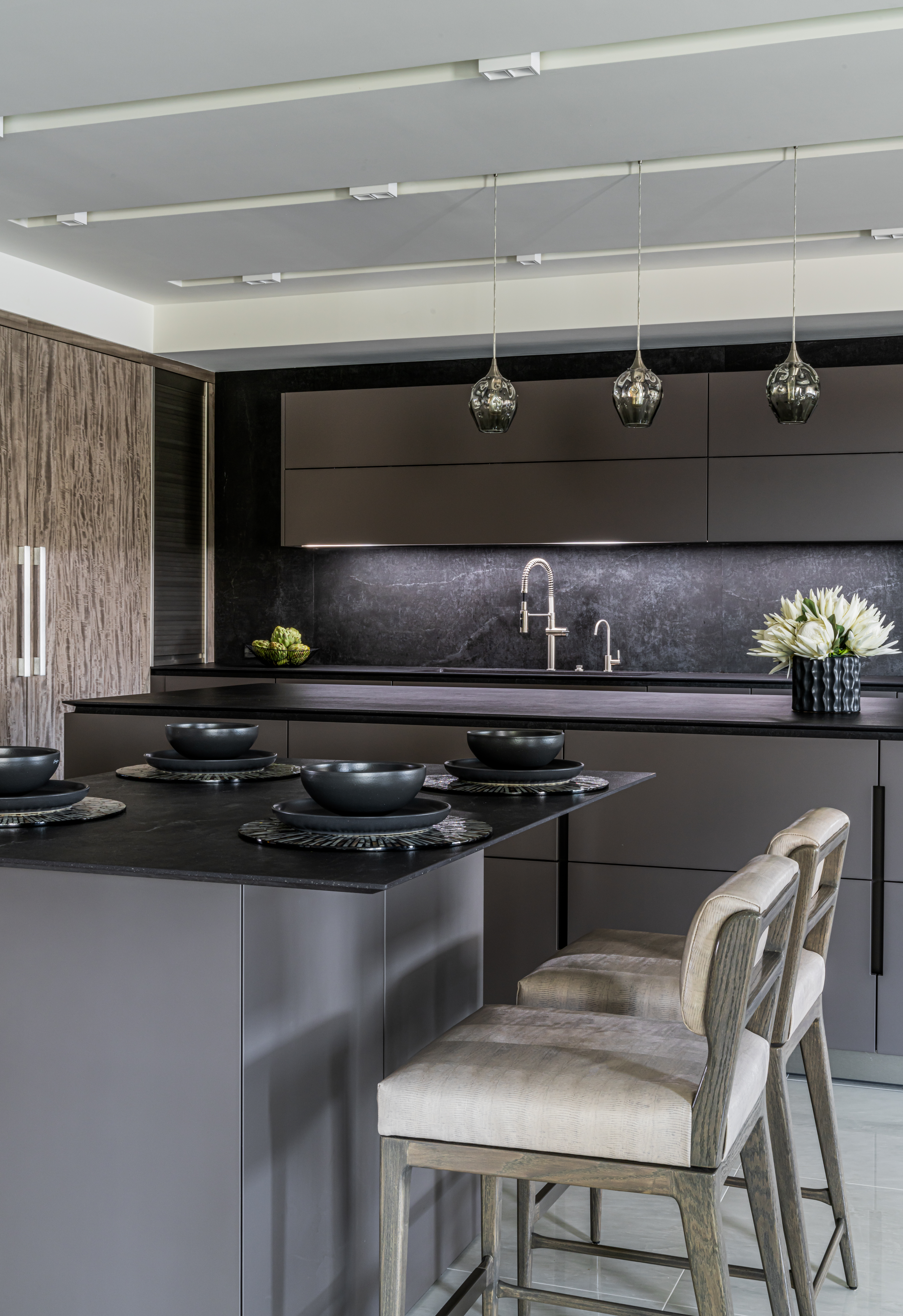 Boca Raton, FL Project luxury Kitchen | residential home | eggersmann Boca Raton, FL Project luxury Kitchen | residential home | eggersmann